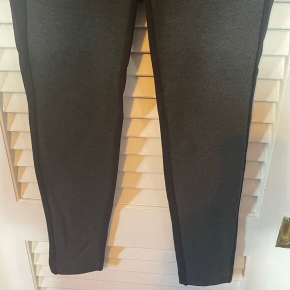 LOFT | gray black ponte pants 2P - Picture 3 of 9